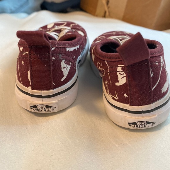 RARE Harry Potter Edition Vans Toddler 7 - Picture 5 of 7